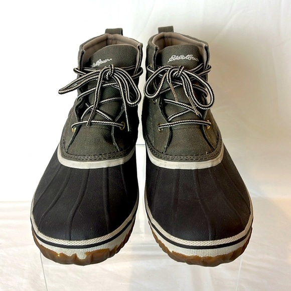 Eddie Bauer NEW Women's Hunt PAC Mid Boots Quilted Color Sprig Size 10 Duck - Picture 3 of 8